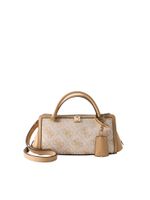 GUESS Ručna torbica 'Audrey'  nude / sivkasto bež