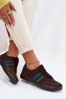 Női velúr alacsony szárú tornacipő Zazoo