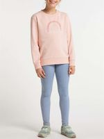 Ragwear Evka Sweatshirt Kinder Rosa