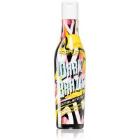 Oranjito Dark Brazil Accelerator szolárium tej biokomponensekkel és barnulás gyorsítóval 200 ml