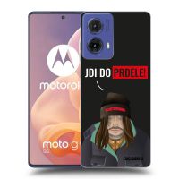 Silikónový čierny obal pre Motorola Moto G85 - Bezďák