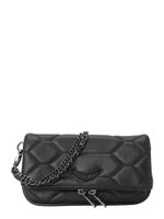 Zadig & Voltaire Torba preko ramena 'ROCK NANO'  crna