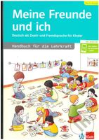 Meine Freunde und ich, Neue Ausgabe: Handbuch für die Lehrkraft + Audio CD - kniha z kategorie Jazykové učebnice a slovníky