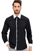 G631 DEWBERRY SHIRT-BLACK