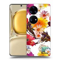 Silikónový prehľadný obal pre Huawei P50 - Meadow
