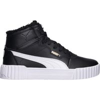 Puma CARINA 3.0 MID WINTR JR Детски зимни кецове, черно, размер 37.5
