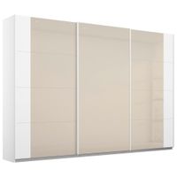 Rauch Möbel SKŘÍŇ S POSUVNÝMI DVEŘMI, bílá, šampaňská, 271/210/62 cm