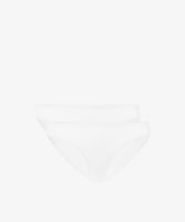 Women's Mini Panties ATLANTIC 2Pack - White