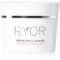 RYOR Normal to Combination θρεπτική κρέμα με κηραμίδια 50 ml