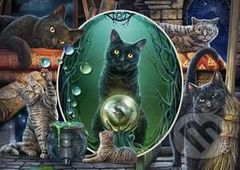 Magical cats - puzzle z kategorie Zvířata