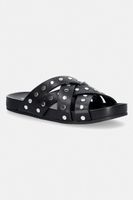 MICHAEL Michael Kors papuci pentru femei, din piele Irene Flat Sandal