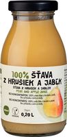 Zdravo 100% HRUŠKOVO-JABLKOVÁ ŠŤAVA