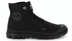 Palladium Boots Pampa Hi Mono - Detské - Tenisky Palladium - Čierne - 73089-001-M - Veľkosť: 38