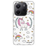 Fashion Case pre Xiaomi Redmi Note 14 4G - Unicorn hviezdne nebo