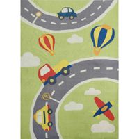 DĚTSKÝ KOBEREC, 120/170 cm, vícebarevná