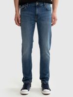 Big Star Man's Slim Trousers Denim 110082 397