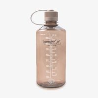 Nalgene 1000ml Narrow Mouth Sustain Water Bottle Mocha Universal