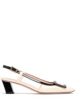45mm Belle Vivier Lacquered Leather Pump
