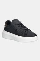 Tommy Hilfiger Kožené tenisky Tommy Hilfiger ANIMAL PRINT PLATFORM SNEAKER