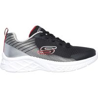 Skechers MICROSPEC II - VOVRIX Детски ежедневни обувки, черно, размер