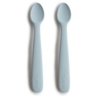 Mushie Silicone Feeding Spoons ложка Powder Blue 2 кс