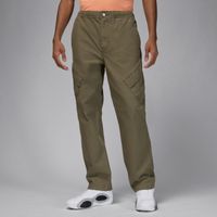 Jordan Tatum Chicago Pants Medium Olive - Pánske - Nohavice Jordan - Zelené - HF7843-222 - Veľkosť: M