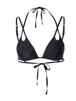 Hunkemöller Bikini gornji dio 'Samoa'  crna