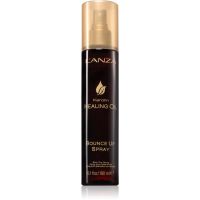 L'anza Keratin Healing Oil Bounce Up Spray регенериращ еликсир за обем 180 мл.
