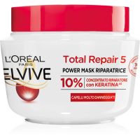 L’Oréal Paris Elseve Total Repair 5 regenerierende Maske für die Haare mit Keratin 300 ml
