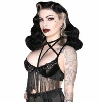 Damen BH KILLSTAR - She's Poison M