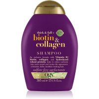 OGX Biotin & Collagen zhusťujúci šampón pre objem vlasov 385 ml