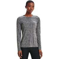 T-shirt Under Armour Tech Ls Crew Twist Black XS