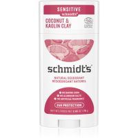 Schmidt's Coconut & Kaolin Clay čvrsti dezodorans 24h 75 g