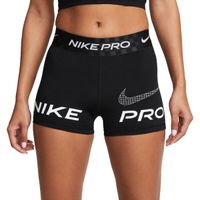 Nike DF 3IN GRX SHORT Дамски къси шорти, черно, размер