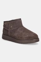 Semišové snehule Skechers KEEPSAKES COZY - COZY MINI