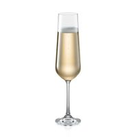Sklenice na šampaňské GIORGIO 200 ml, 6 ks