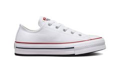 Converse Chuck Taylor All Star Lift Platform Low Top Big Kids - Detské - Tenisky Converse - Biele - 272858C - Veľkosť: 37.5