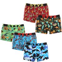 5PACK pánské boxerky Styx art sportovní guma vícebarevné (5G1398780) XL