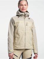 Dámska Outdoorová Bunda Tenson Himalaya Trekking Jacket W Svetlo Béžová