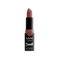 NYX Professional Makeup žametno mat šminka za ustnice - Suede Matte Lipstick - 05 Brunch Me (SDMLS05)