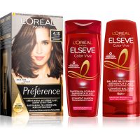 L’Oréal Paris Elseve Color-Vive set 4.15 Caracas (za barvane lase)