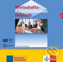 Wirtschaftskommunikation Deutsch – 2CD - audiokniha z kategorie Jazykové učebnice a slovníky