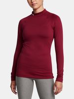 Under Armour UA CG Authentics Mockneck Koszulka Czerwony