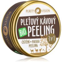 Purity Vision BIO Пілінг для шкіри обличчя з екстрактом кави 70 мл