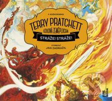 Stráže! Stráže! - Terry Pratchett - audiokniha z kategorie Fantasy