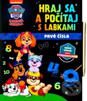 Labková patrola - Hraj sa a počítaj s labkami - Kolektiv - kniha z kategorie Naučné knihy