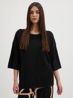 Noisy May City Bluse Schwarz