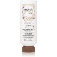 Match. Science of Curves odżywka bez spłukiwania do włosów kręconych i falowanych 300 ml