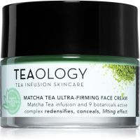 Teaology Anti-Age Matcha Tea Ultra-Firming Face Cream stärkende Creme 50 ml