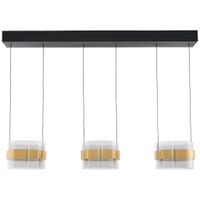 ZÁVESNÉ LED SVIETIDLO, 105/21,5/200 cm